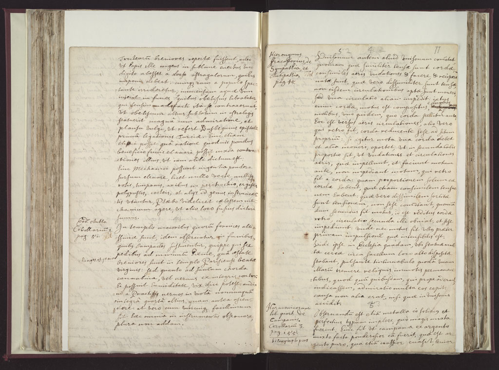 Boyle Papers Volume 8 Fol. 76v-77r