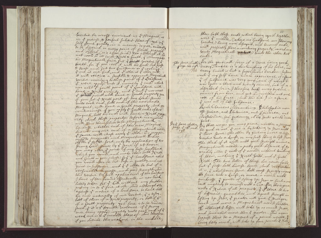 Boyle Papers Volume 8 Fol. 79v-80r