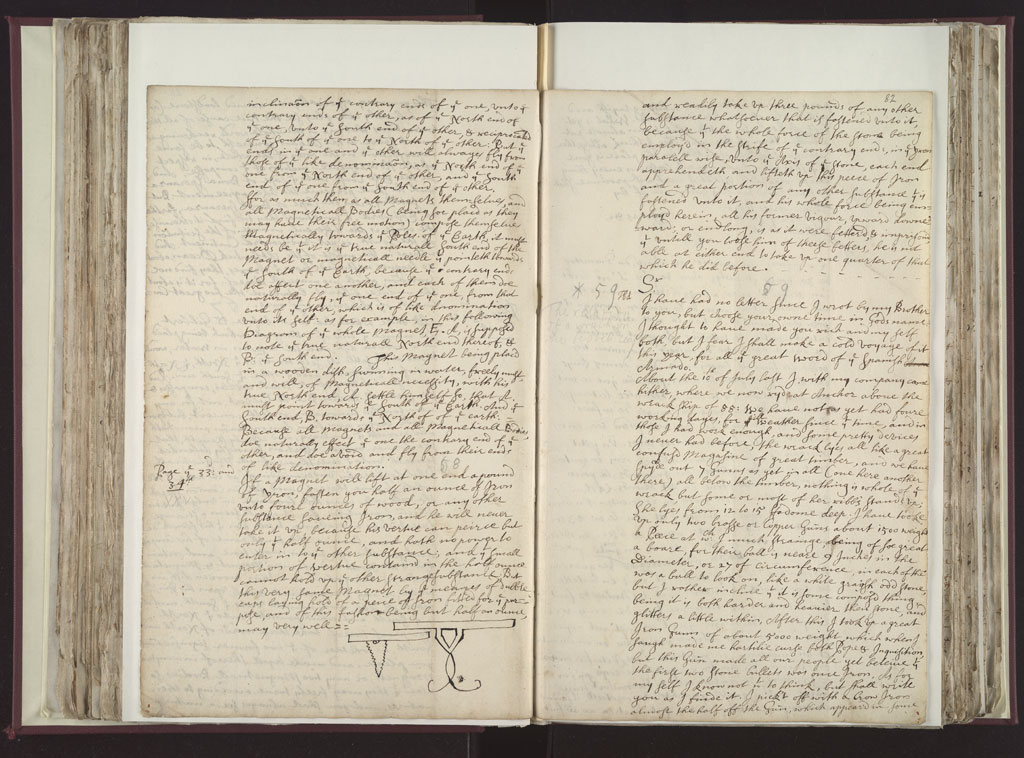 Boyle Papers Volume 8 Fol. 81v-82r