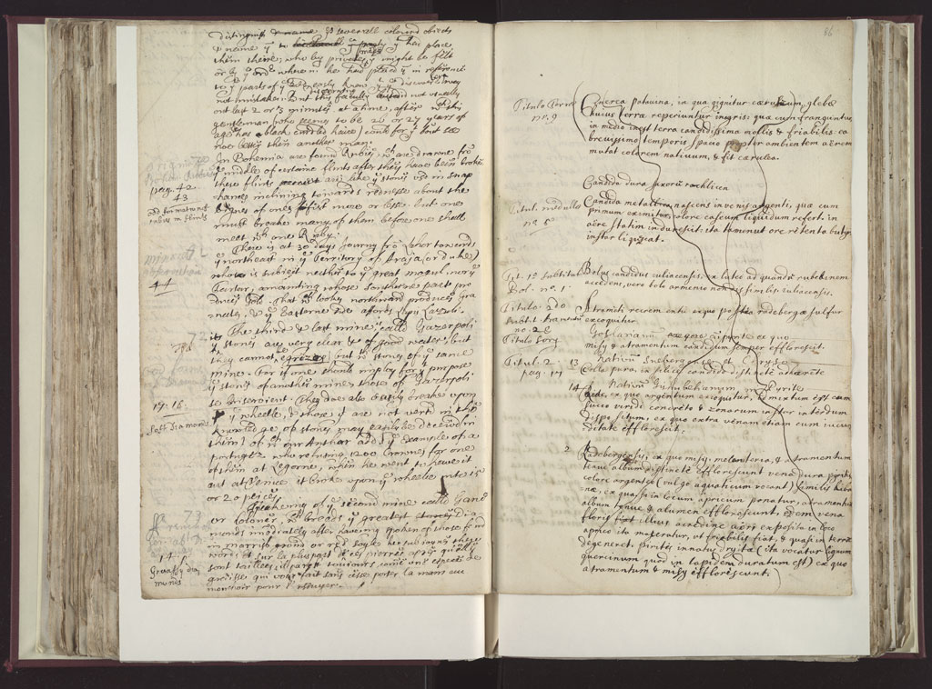 Boyle Papers Volume 8 Fol. 85v-86r