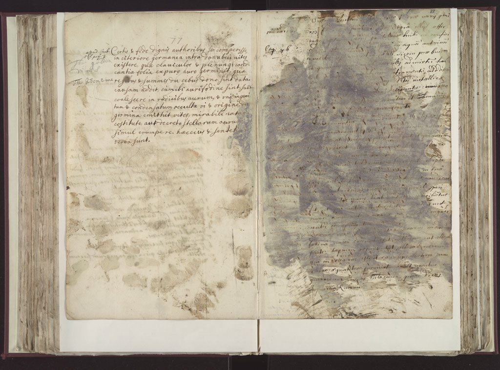 Boyle Papers Volume 8 Fol. 87v-88r