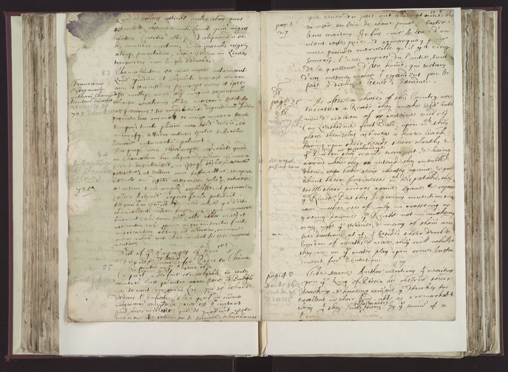 Boyle Papers Volume 8 Fol. 88v-89r