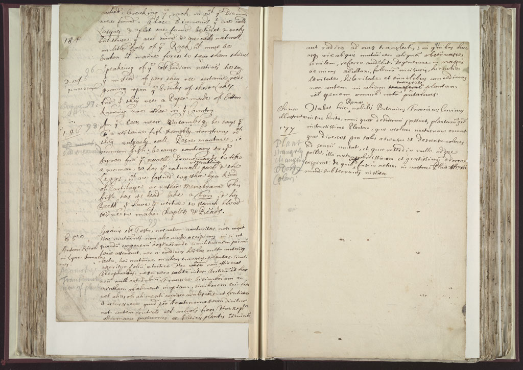 Boyle Papers Volume 8 Fol. 90v-91r