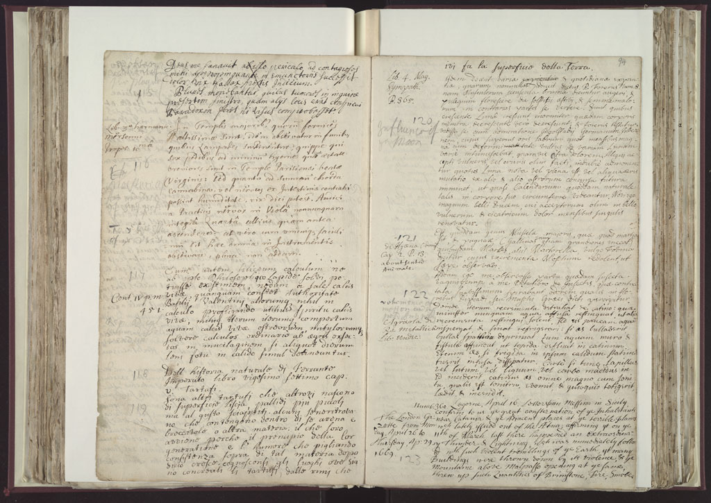 Boyle Papers Volume 8 Fol. 93v-94r