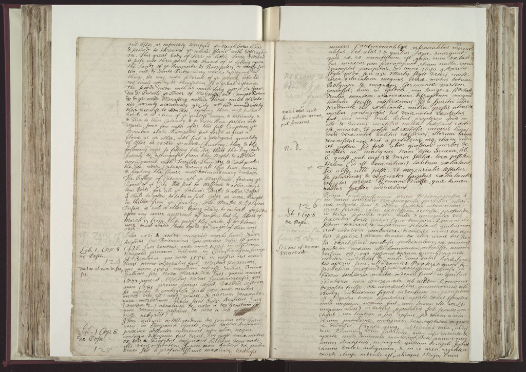 Boyle Papers Volume 8 Fol. 94v-95r