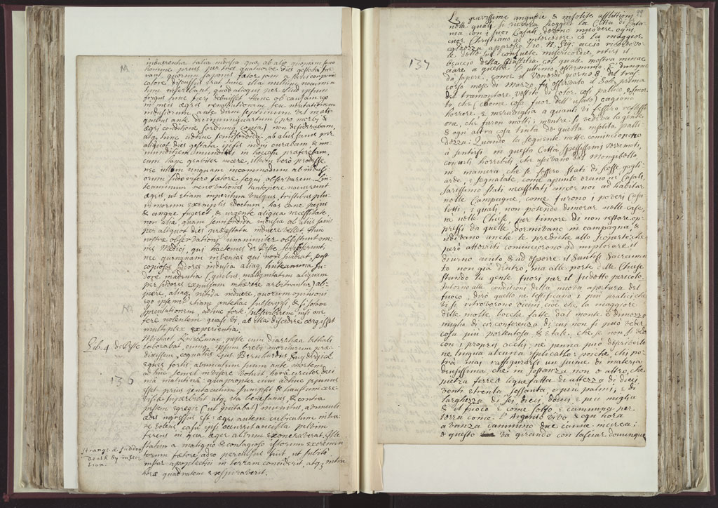 Boyle Papers Volume 8 Fol. 98v-99r