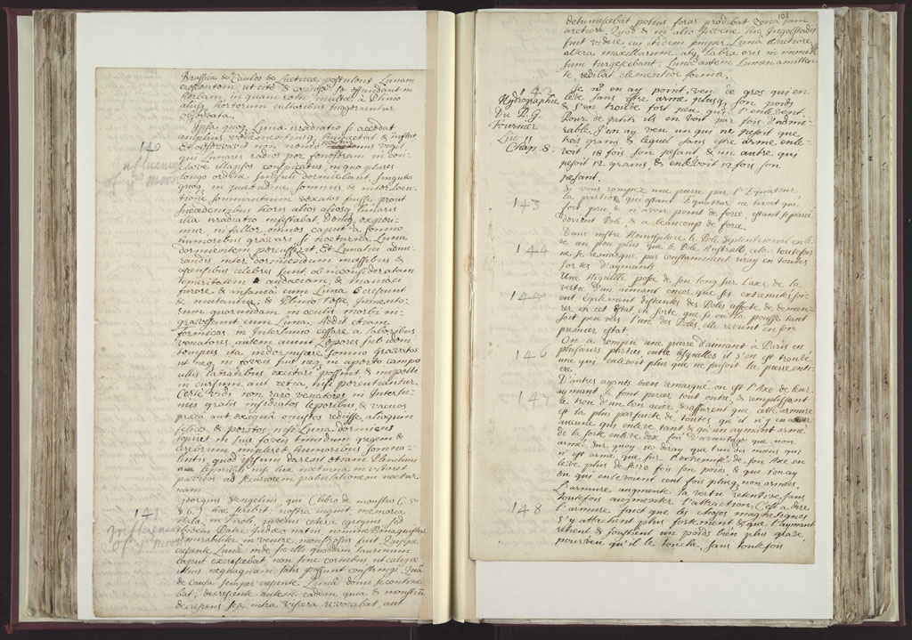Boyle Papers Volume 8 Fol. 100v-101r