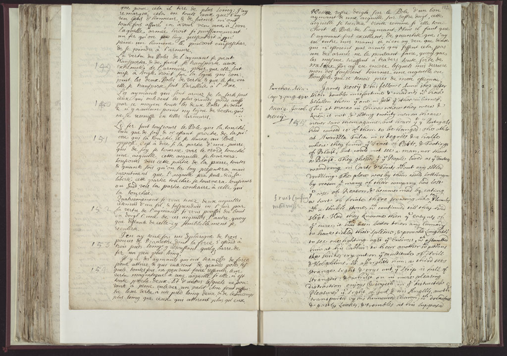 Boyle Papers Volume 8 Fol. 101v-102r