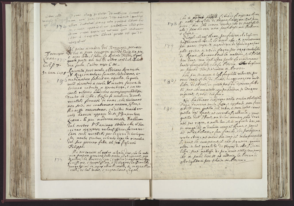 Boyle Papers Volume 8 Fol. 105v-106r