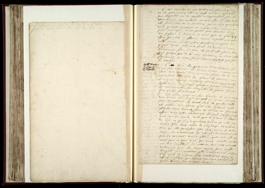 Boyle Papers Volume 8 Fol. 109v-110r