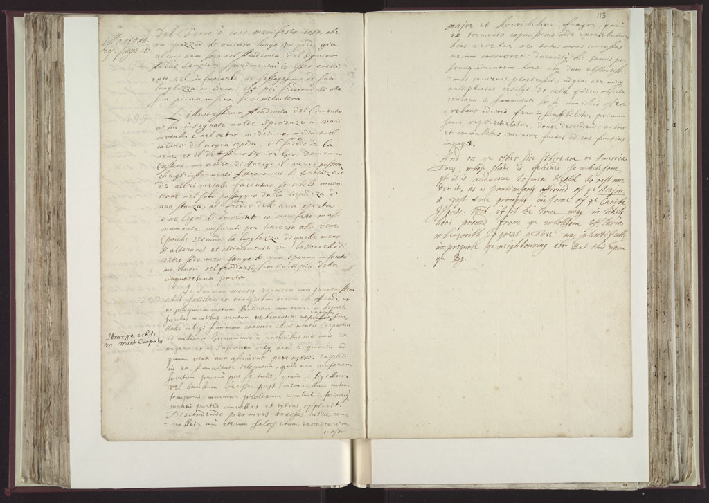 Boyle Papers Volume 8 Fol. 112v-113r