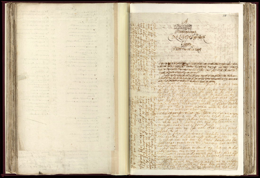 Boyle Papers Volume 8 Fol. 117v-118r