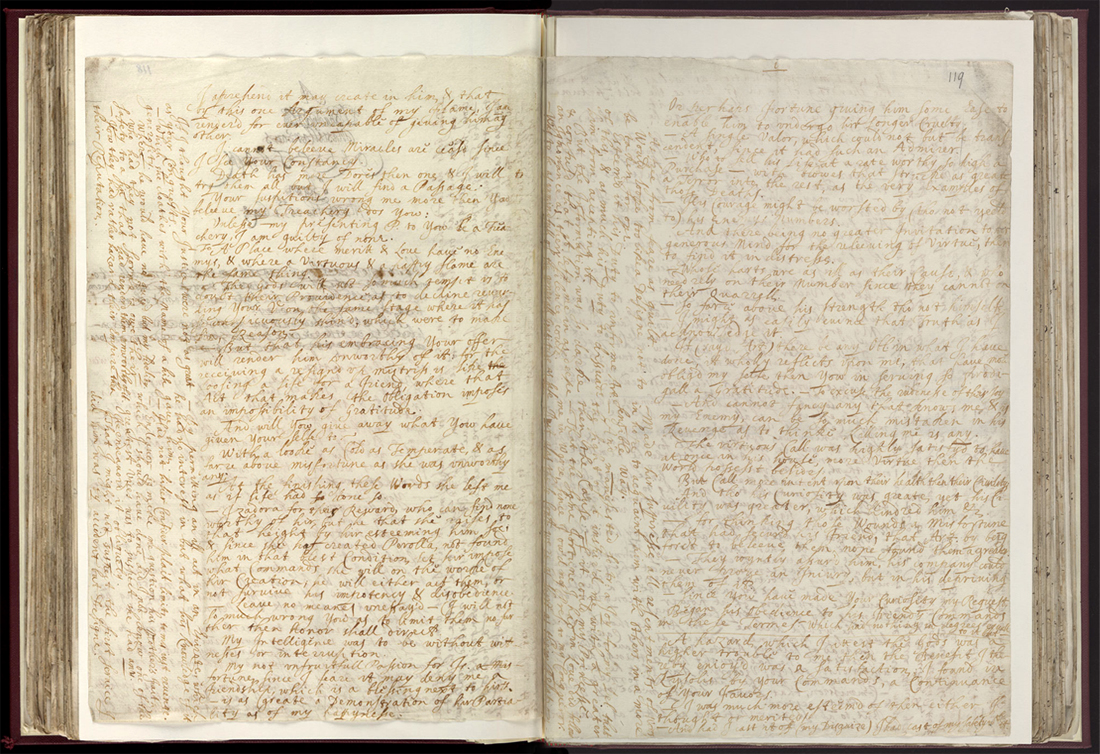 Boyle Papers Volume 8 Fol. 118v-119r