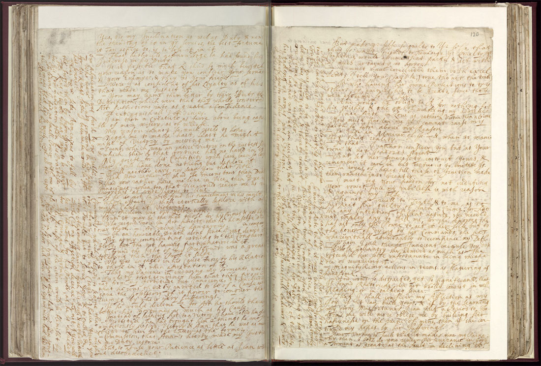 Boyle Papers Volume 8 Fol. 119v-120r