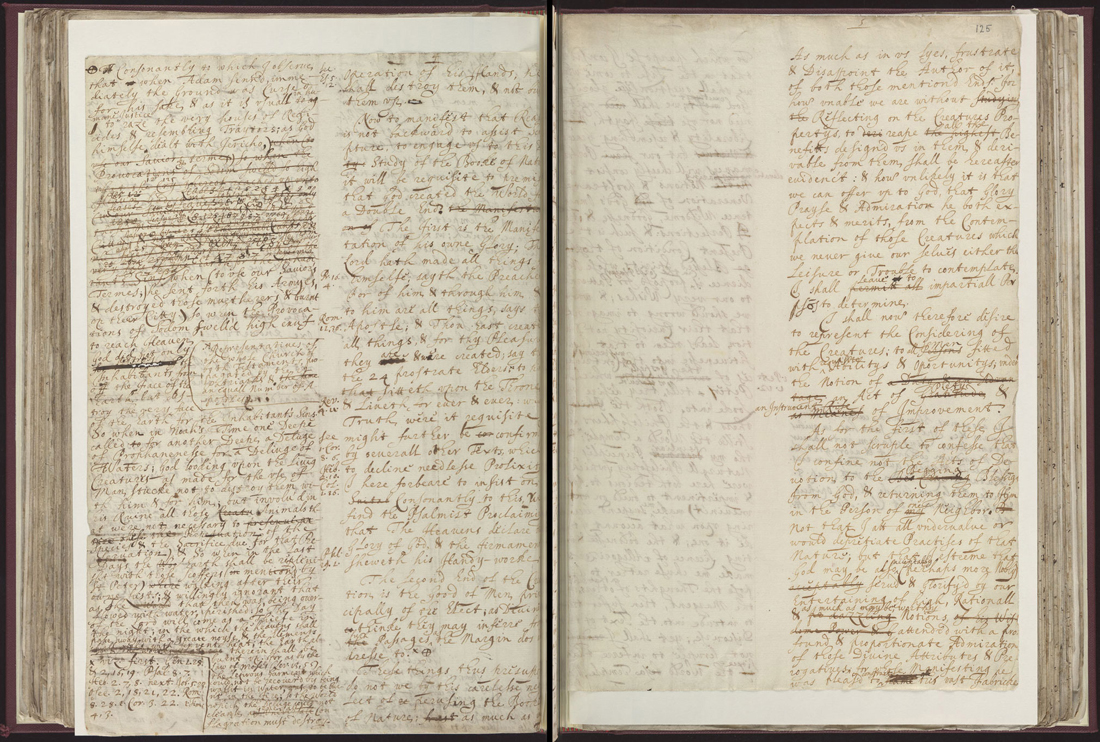 Boyle Papers Volume 8 Fol. 124v-125r