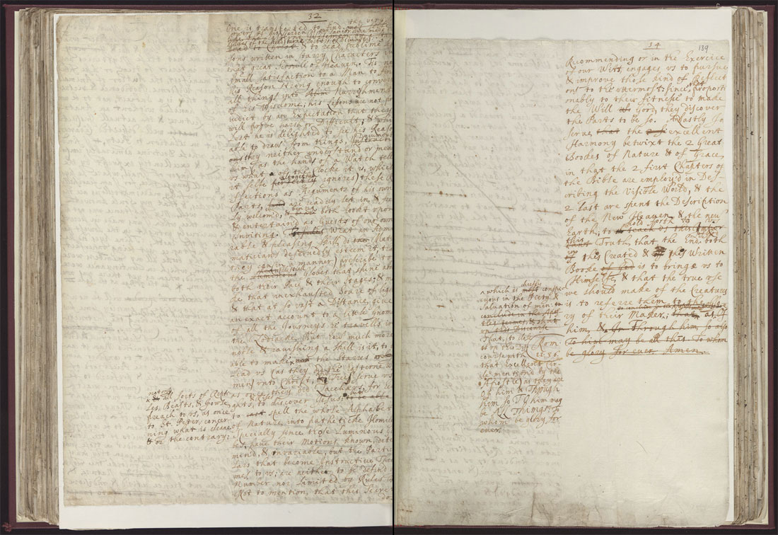 Boyle Papers Volume 8 Fol. 138v-139r