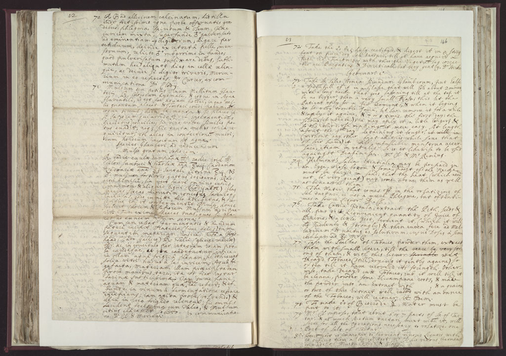 Boyle Papers Volume 8 Fol. 145v-146r