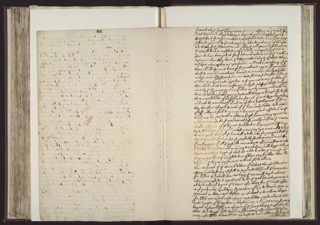 Boyle Papers Volume 8 Fol. 149v-150r