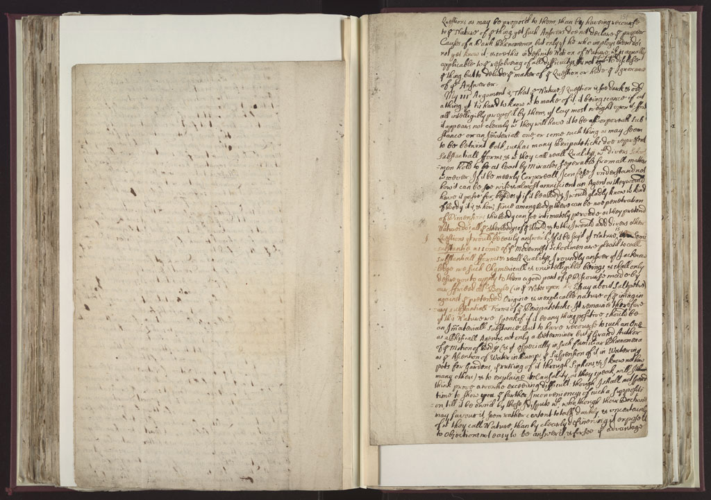 Boyle Papers Volume 8 Fol. 150v-151r