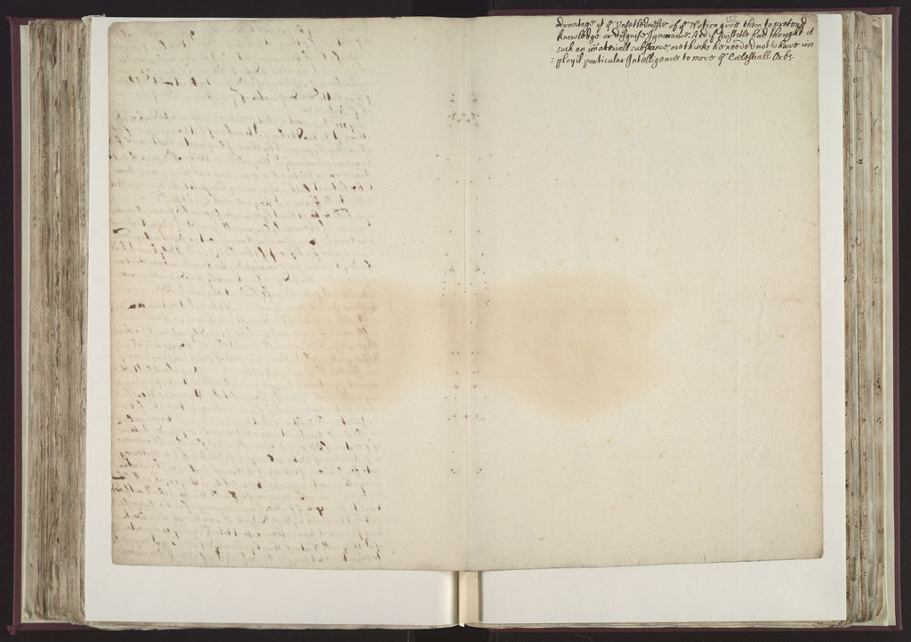 Boyle Papers Volume 8 Fol. 151v-152r