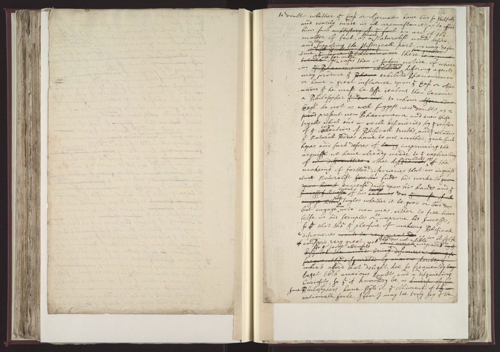 Boyle Papers Volume 8 Fol. 155v-156r