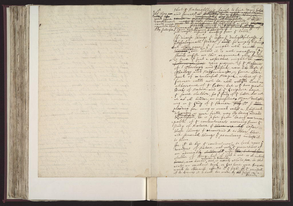 Boyle Papers Volume 8 Fol. 156v-157r