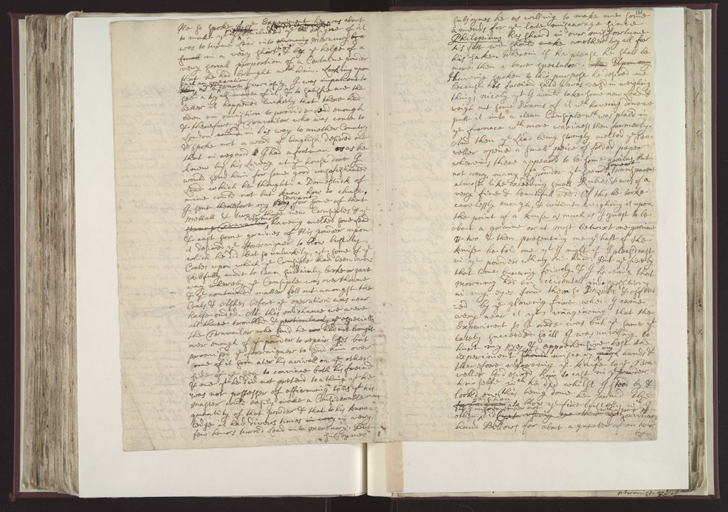 Boyle Papers Volume 8 Fol. 160v-161r