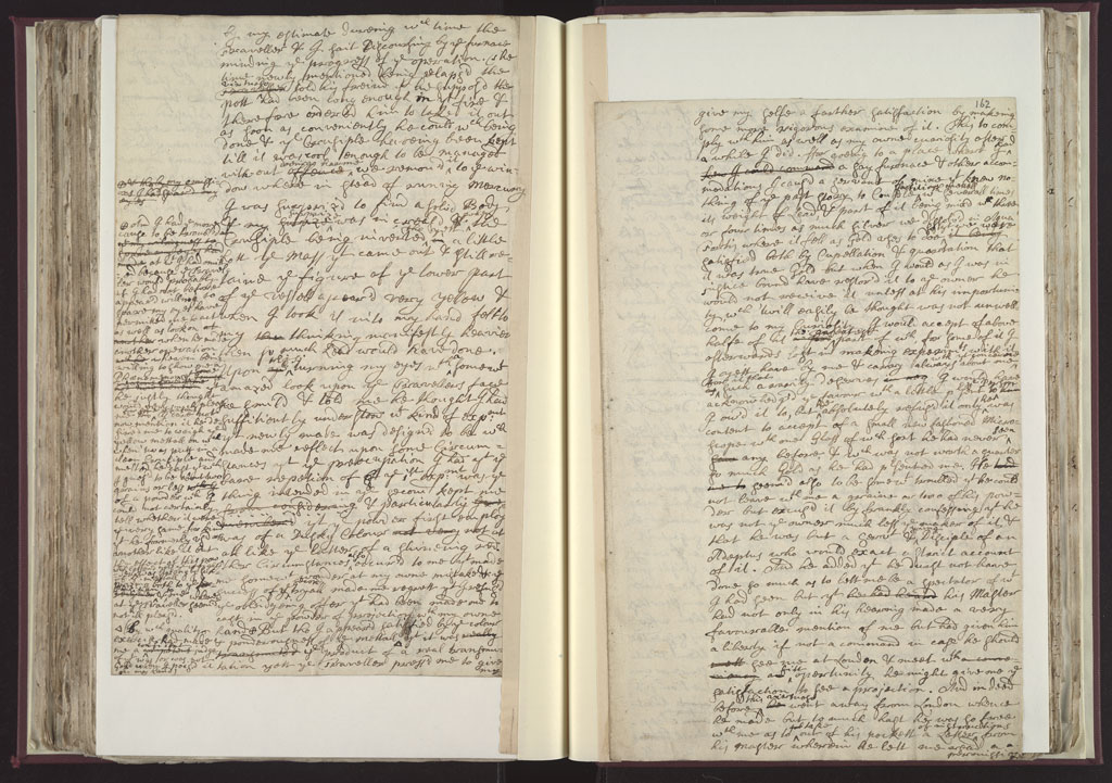 Boyle Papers Volume 8 Fol. 161v-162r