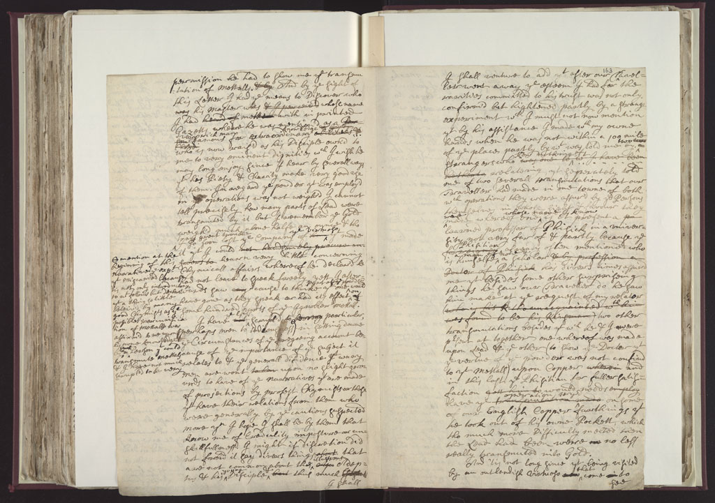 Boyle Papers Volume 8 Fol. 162v-163r