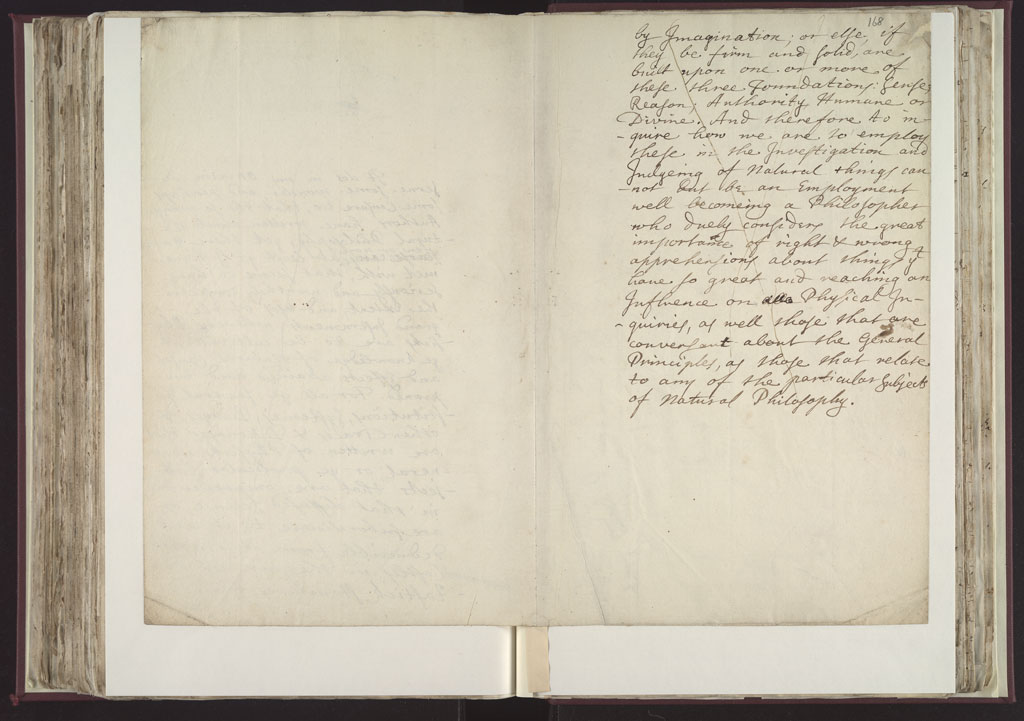 Boyle Papers Volume 8 Fol. 167v-168r