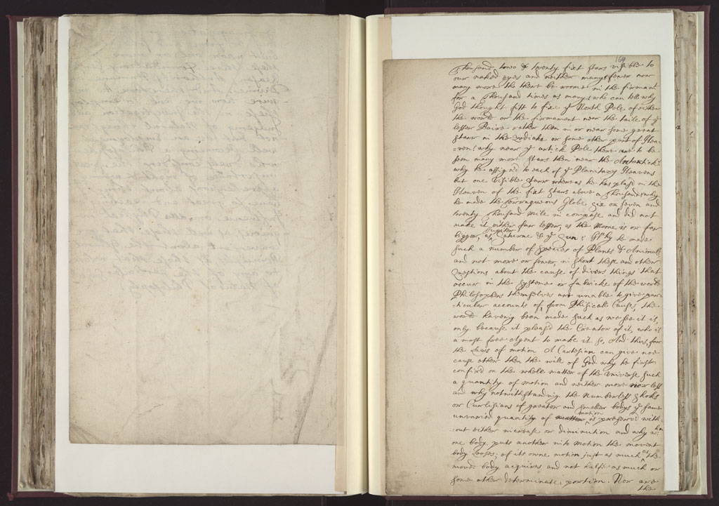 Boyle Papers Volume 8 Fol. 168v-169r