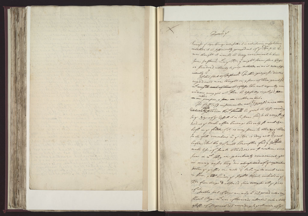 Boyle Papers Volume 8 Fol. 171v-172r