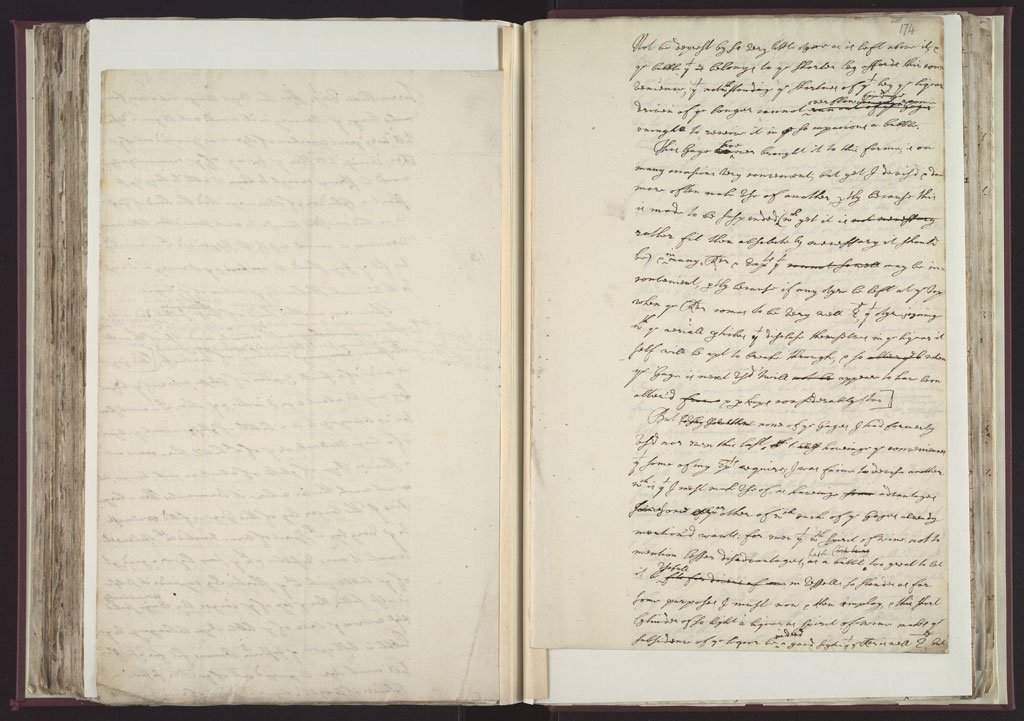 Boyle Papers Volume 8 Fol. 173v-174r