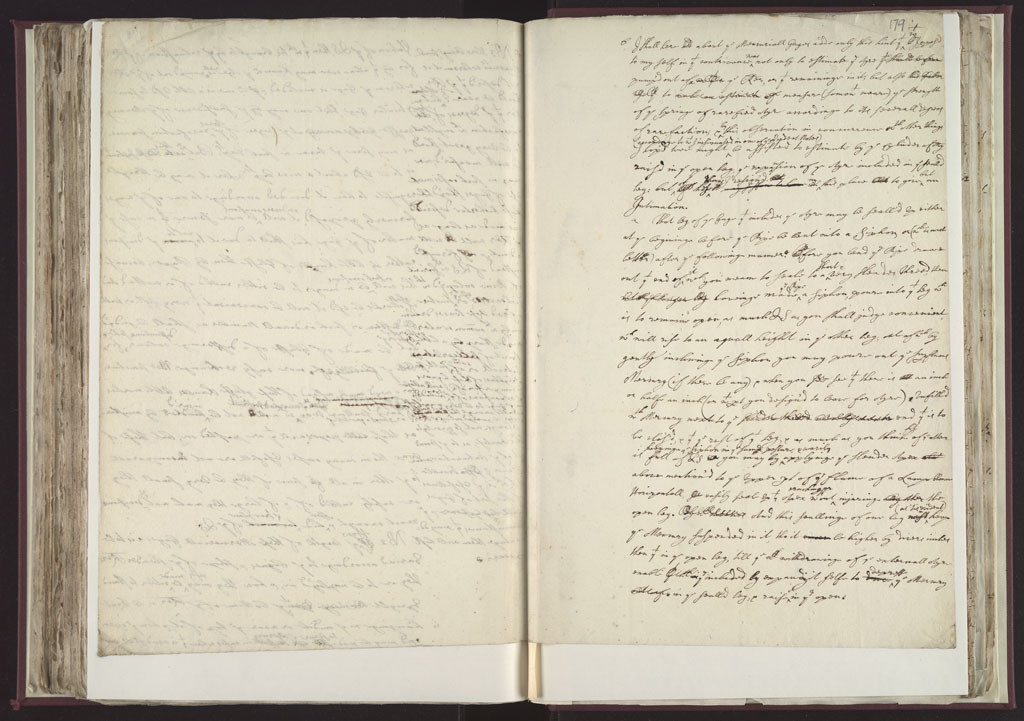 Boyle Papers Volume 8 Fol. 178v-179r