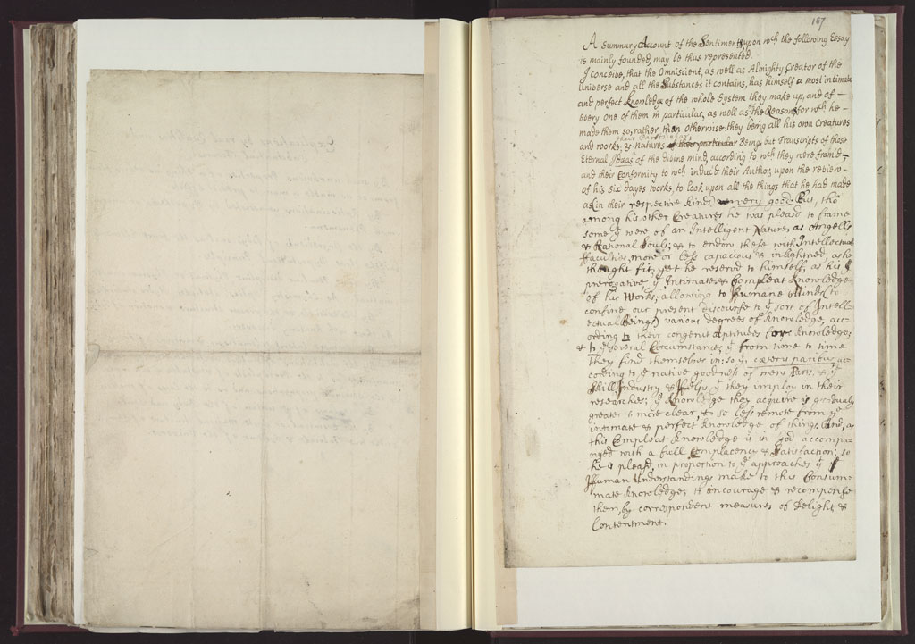 Boyle Papers Volume 8 Fol. 186v-187r