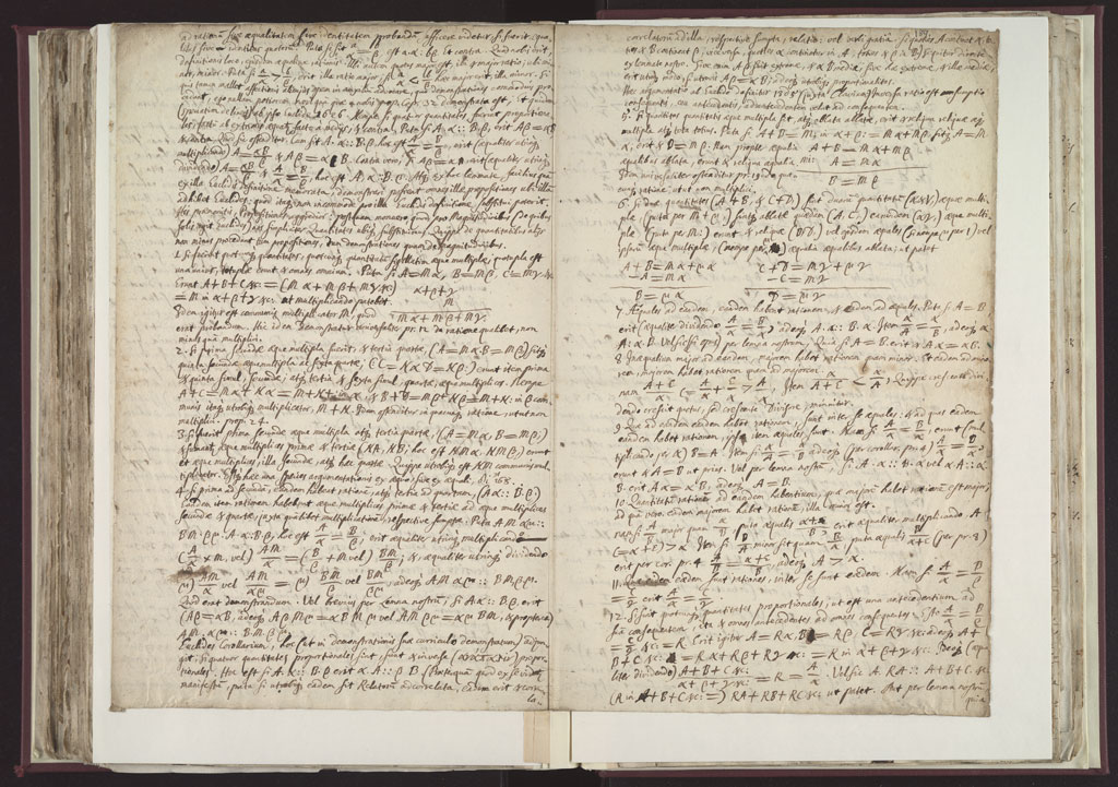 Boyle Papers Volume 8 Fol. 188v-189r