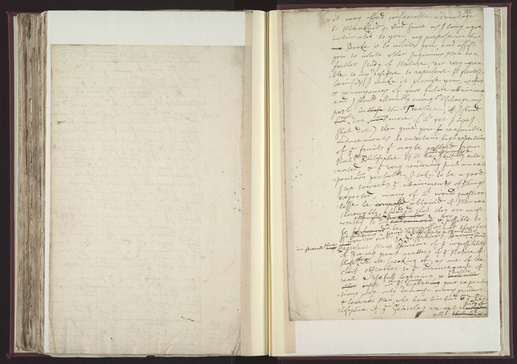 Boyle Papers Volume 8 Fol. 191v-192r
