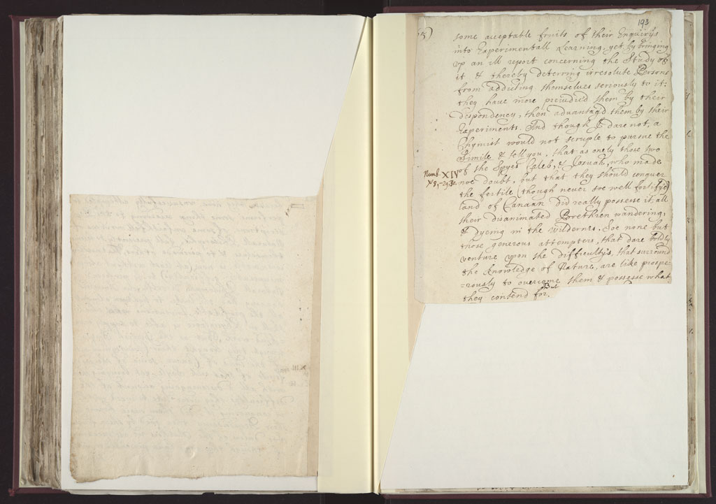 Boyle Papers Volume 8 Fol. 192Av-193r