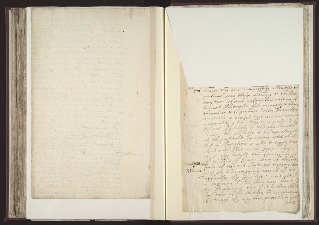 Boyle Papers Volume 8 Fol. 192v-192Ar