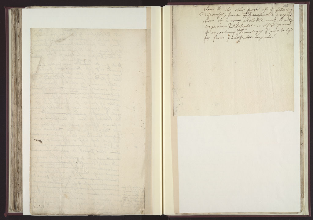 Boyle Papers Volume 8 Fol. 194v-195r