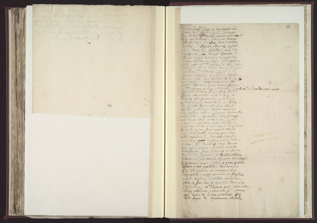 Boyle Papers Volume 8 Fol. 195v-196r