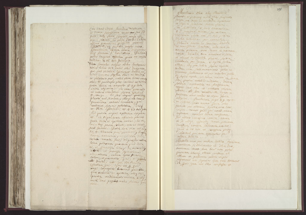Boyle Papers Volume 8 Fol. 197v-198r