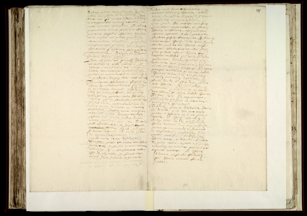 Boyle Papers Volume 8 Fol. 198v-199r