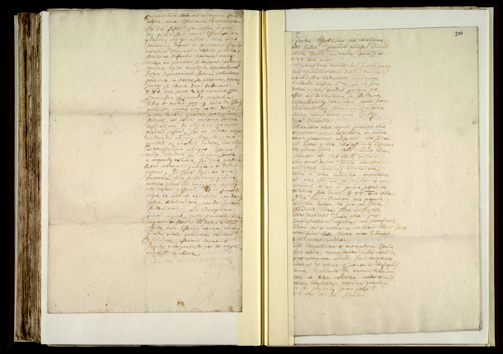 Boyle Papers Volume 8 Fol. 199v-200r