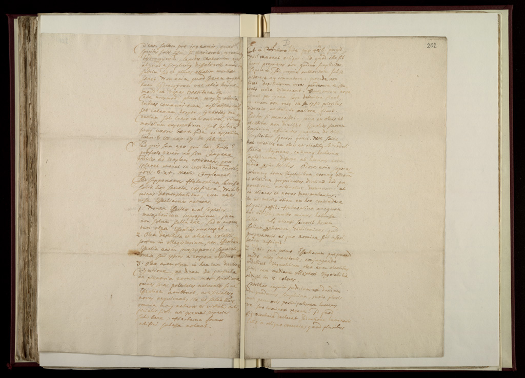 Boyle Papers Volume 8 Fol. 201v-202r