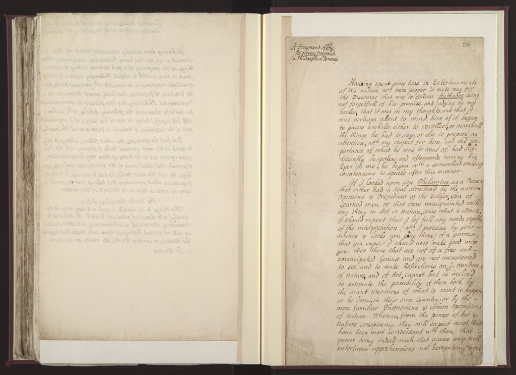 Boyle Papers Volume 8 Fol. 205v-206r