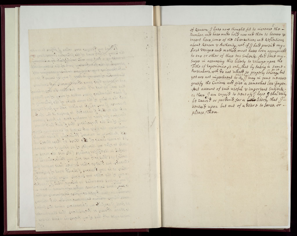 Boyle Papers Volume 9 Fol. 4v-5r