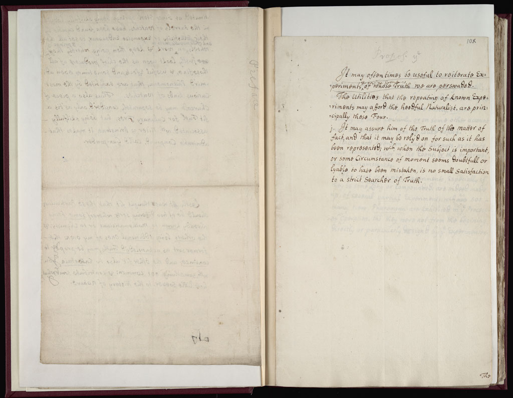 Boyle Papers Volume 9 Fol. 10v-10xr