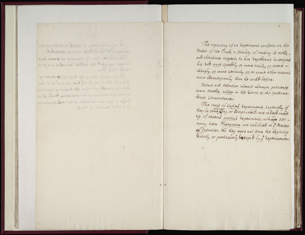 Boyle Papers Volume 9 Fol. 10xv-11r