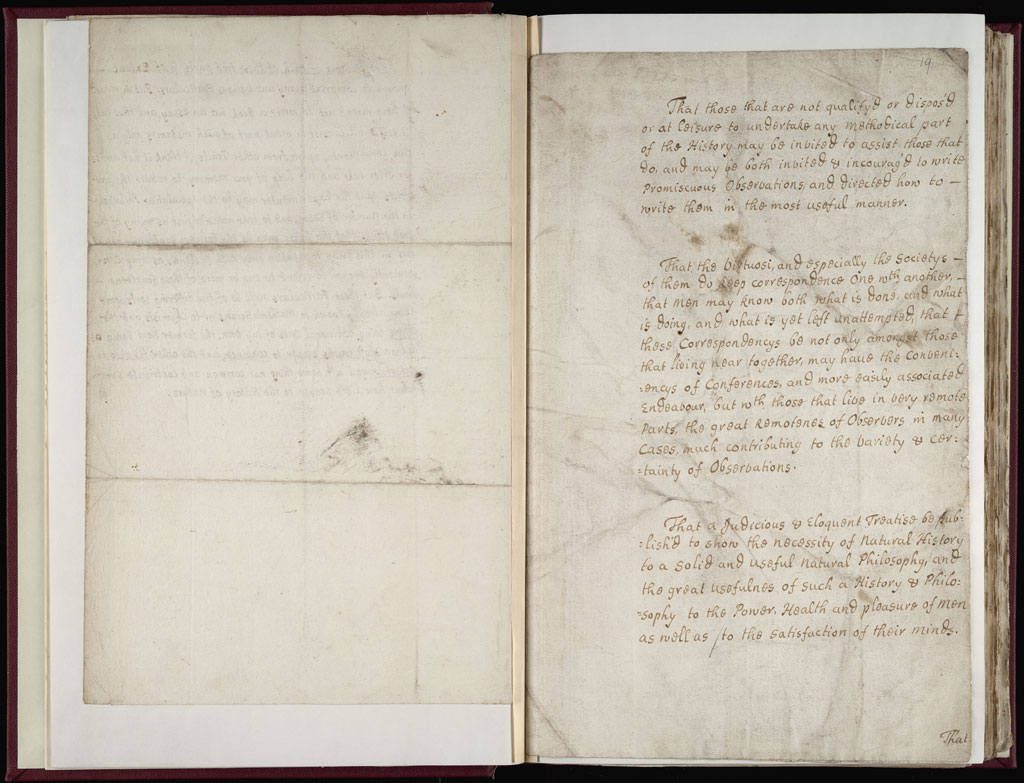 Boyle Papers Volume 9 Fol. 18v-19r